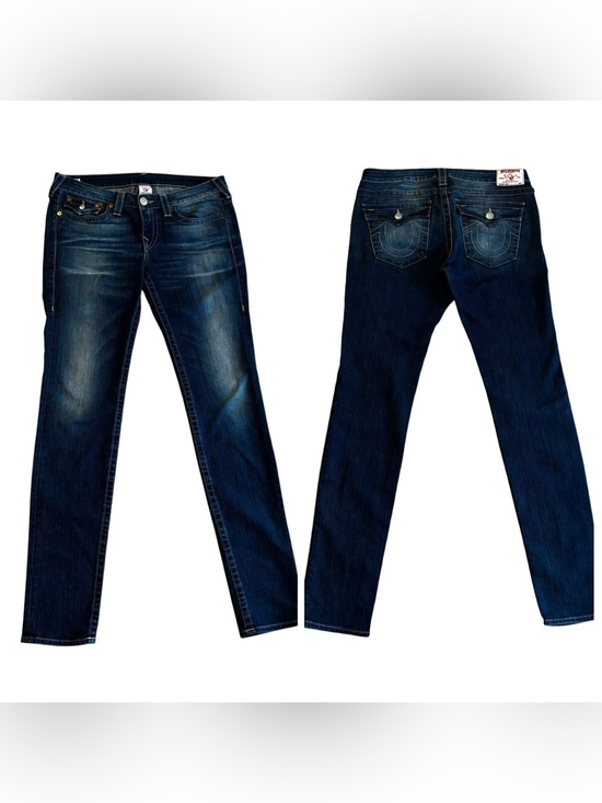 True Religion Denim - Women's Dark Blue Slim Fit Jeans